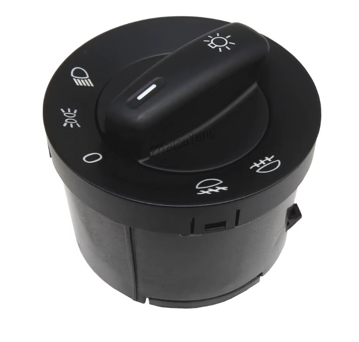 VOLKSWAGEN PASSAT FAR AÇMA KAPAMA DÜĞMESİ ANAHTARI 2005-2013 resmi