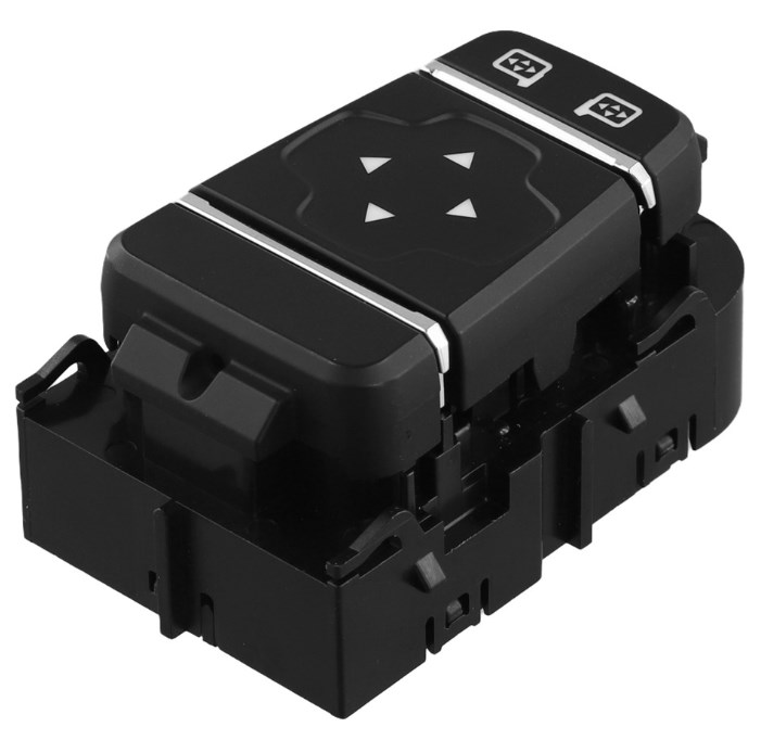 RENAULT CAPTUR AYNA AYAR DÜĞMESİ ANAHTARI AYNA KAPATMASIZ 2013-2019 resmi