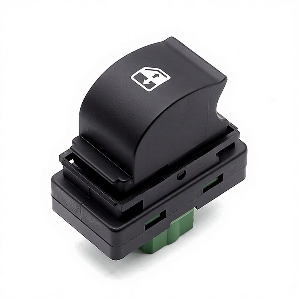 FİAT DUCATO TEKLİ CAM DÜĞMESİ ANAHTARI 2006-2014 resmi