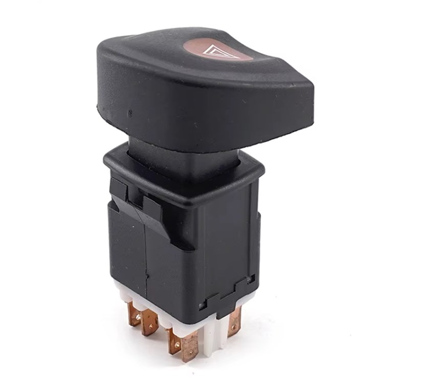 RENAULT MEGANE I 1 DÖRTLÜ FLAŞÖR ANAHTARI BUTONU 1995-2003 resmi