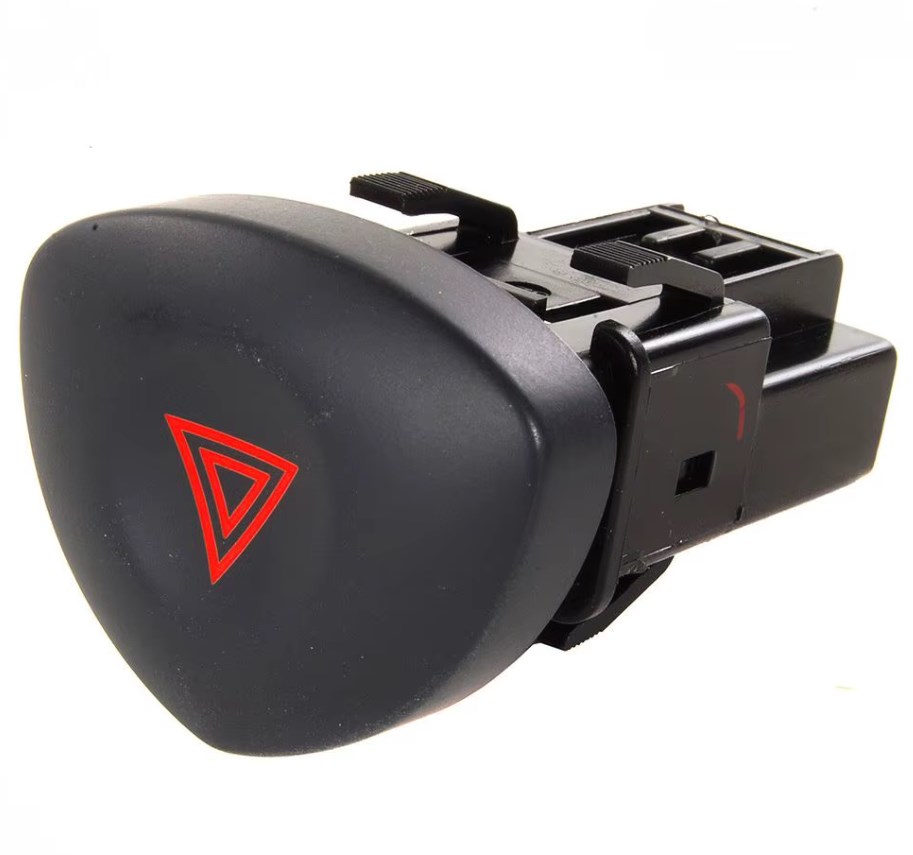 RENAULT CLİO II 2 HATCHBACK DÖRTLÜ FLAŞÖR ANAHTARI BUTONU 2001-2006 resmi