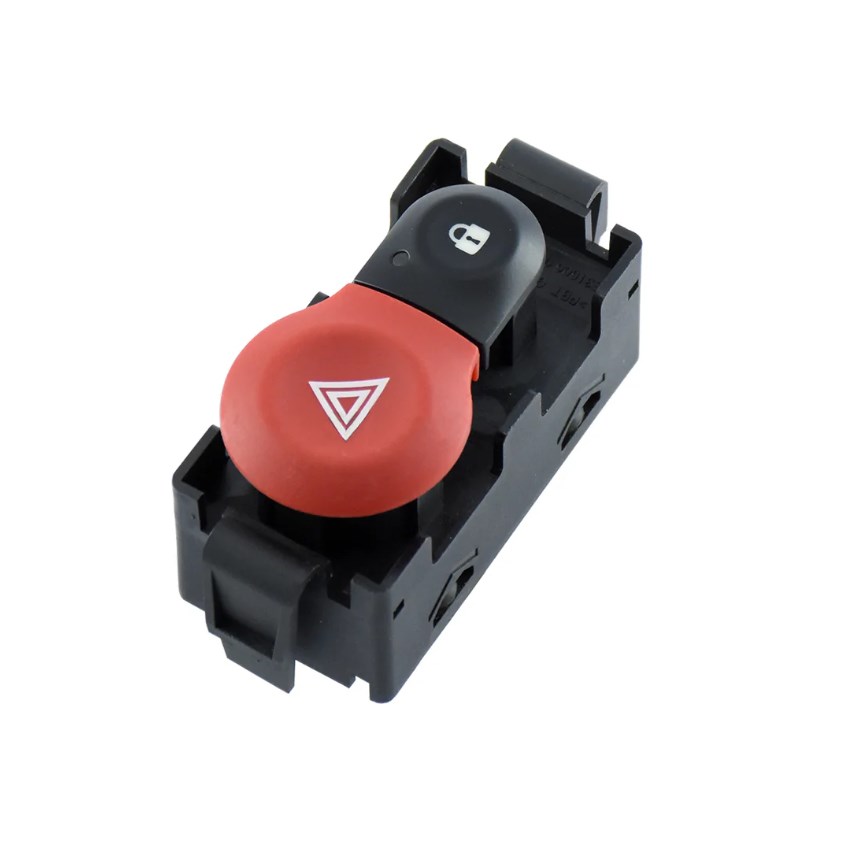 RENAULT CLİO III 3 DÖRTLÜ FLAŞÖR ANAHTARI BUTONU 2005-2014 resmi