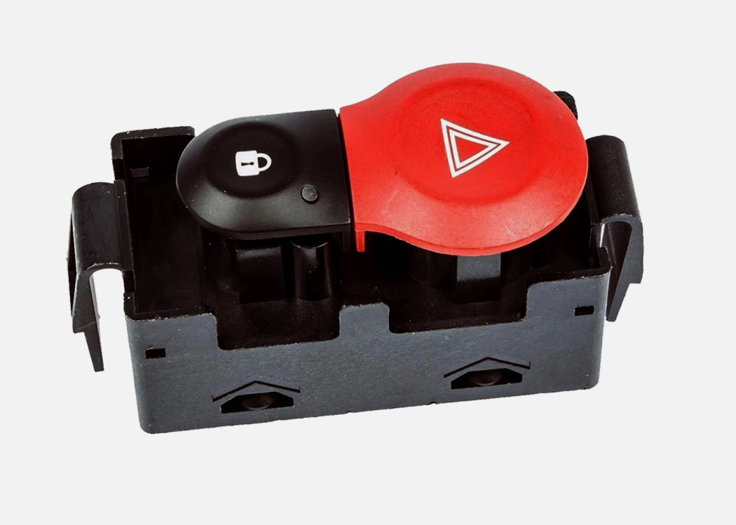 RENAULT KANGOO DÖRTLÜ FLAŞÖR ANAHTARI BUTONU 2008-2021 resmi