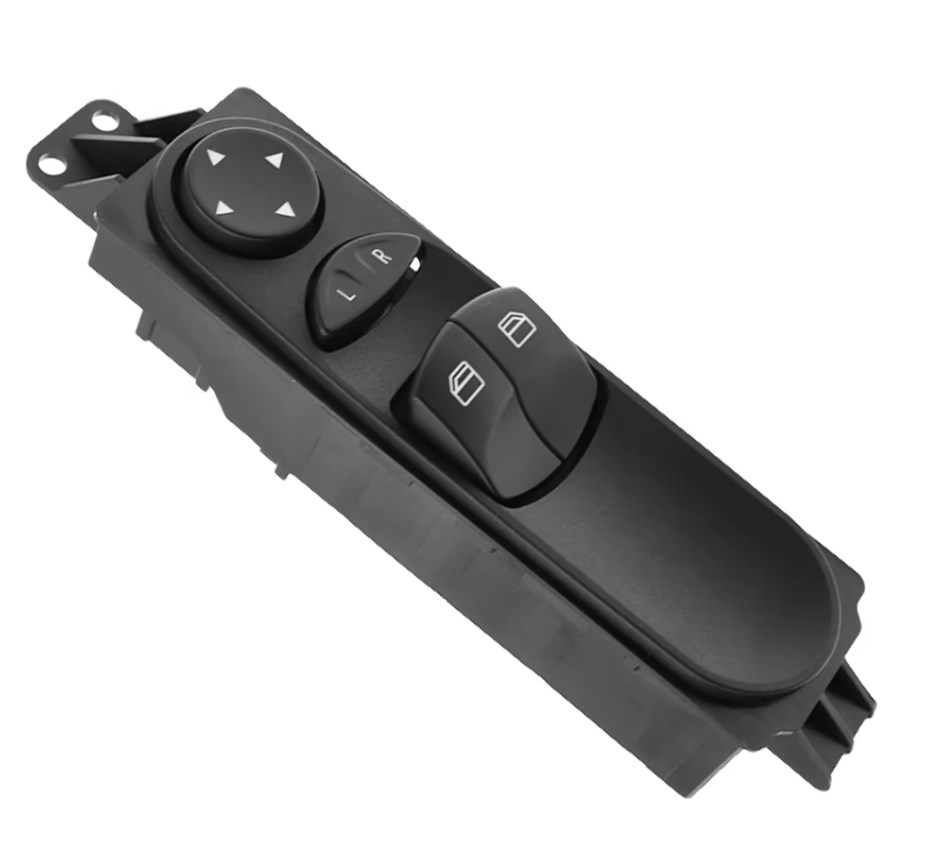 VOLKSWAGEN VW CRAFTER SOL CAM AÇMA DÜĞMESİ ANAHTARI AYNA AYARLI 2006-2016 resmi