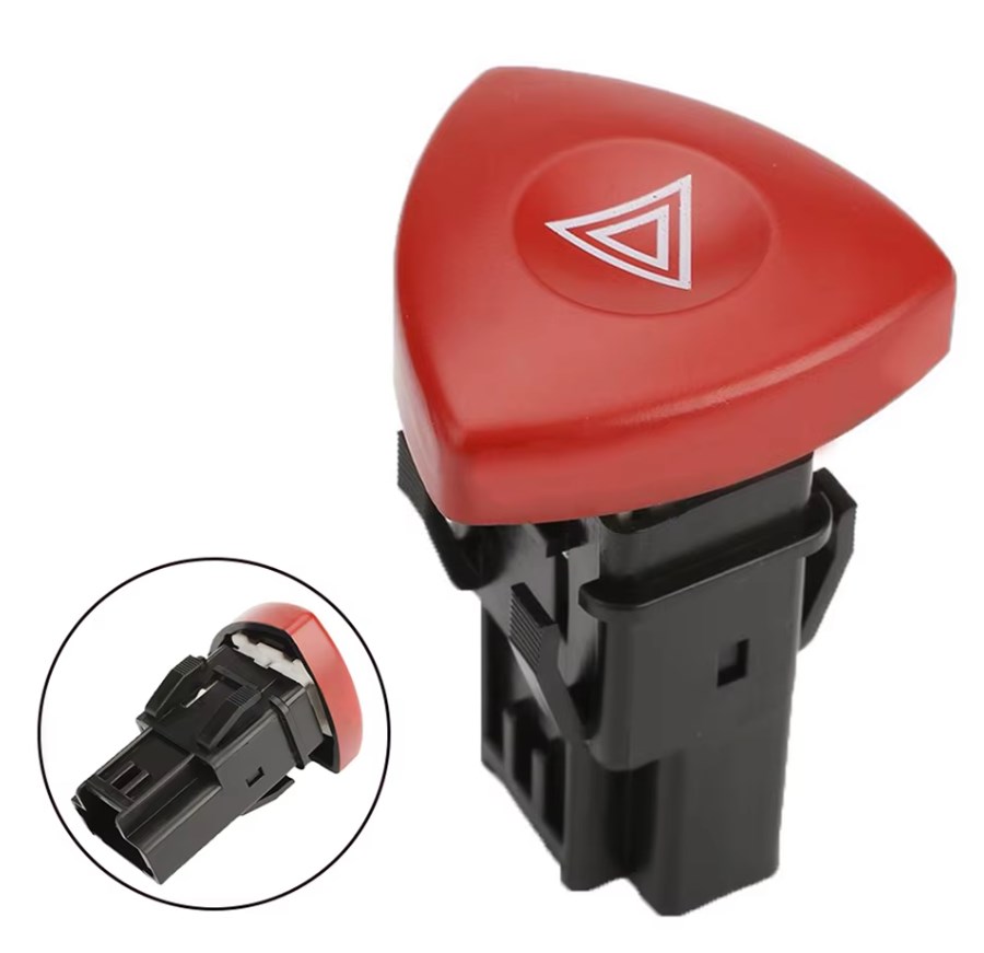 RENAULT TRAFİC DÖRTLÜ FLAŞÖR ANAHTARI BUTONU 2001-2014 resmi