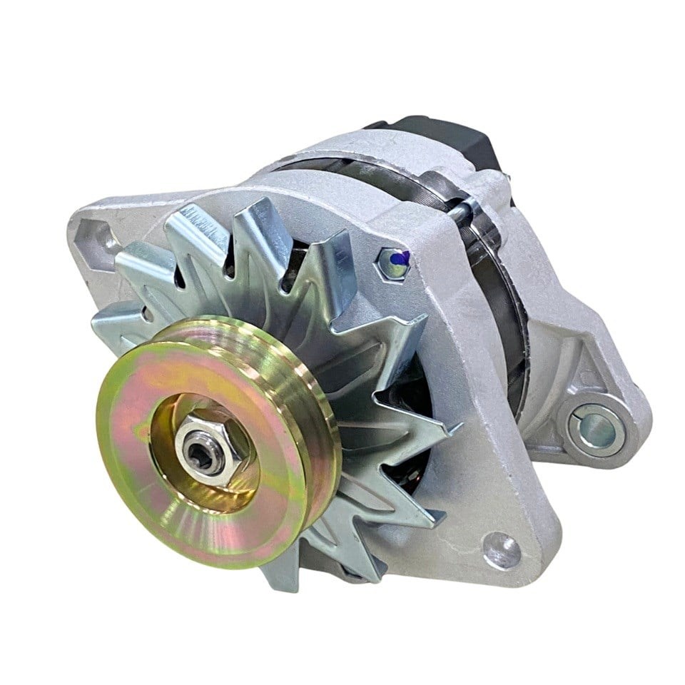12V ALTERNATÖR DİNAMO MAKO TİPİ YM FIAT-STEYR-TÜMOSAN TRAKTÖR-İŞ MAKİNESİ ALT480 resmi
