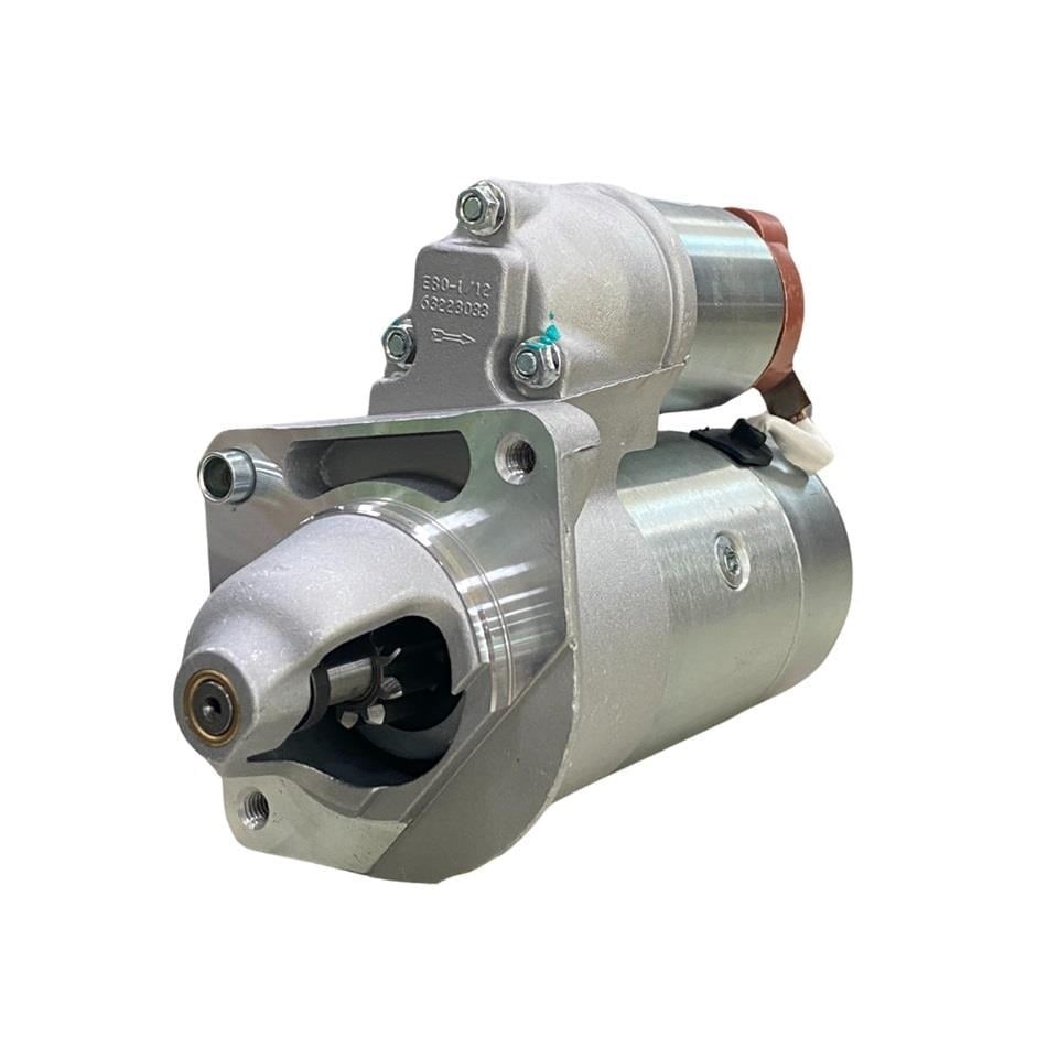 12V MARŞ MOTORU 9 DİŞ TOFAŞ DOĞAN SLX-KARTAL SLX-ŞAHİN-FIAT UNO-TIPO-TEMPRA STR4690 resmi