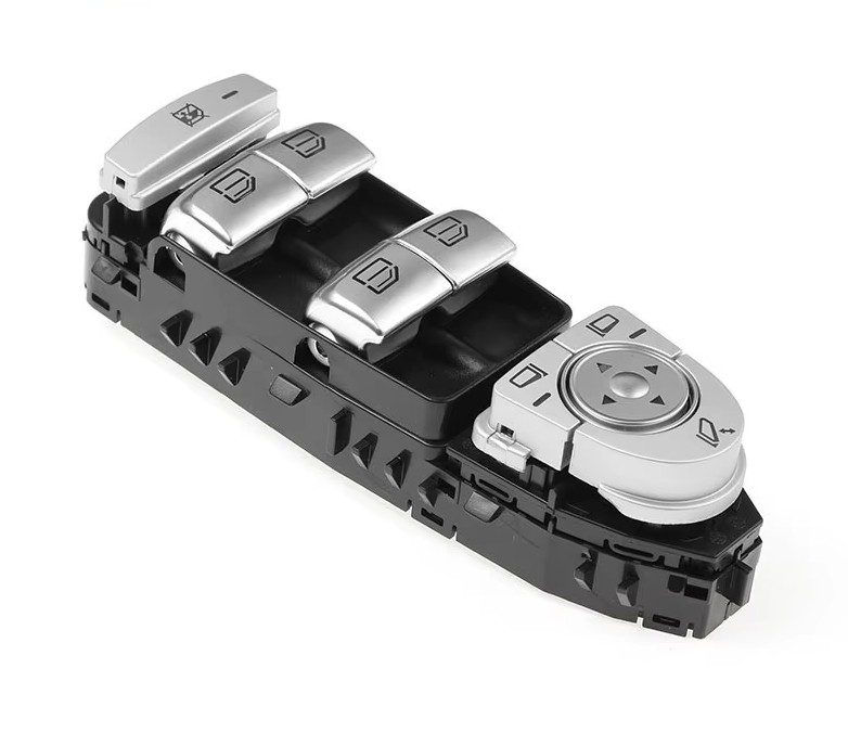 MERCEDES EQC 400 SOL DÖRTLÜ CAM DÜĞMESİ ANAHTARI 2019-2023 AYNA KAPATMALI resmi