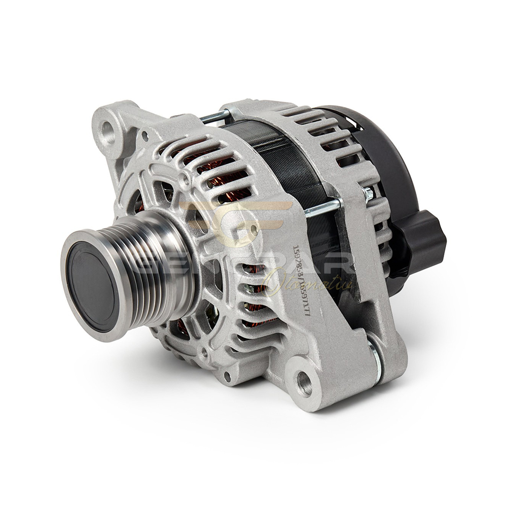 OPEL ASTRA J İNSİGNİA ZAFİRA C ALTERNATÖR SARJ DİNAMO 100A (F-DFM / L-PCM) SOKETLİ 12 VOLT  resmi