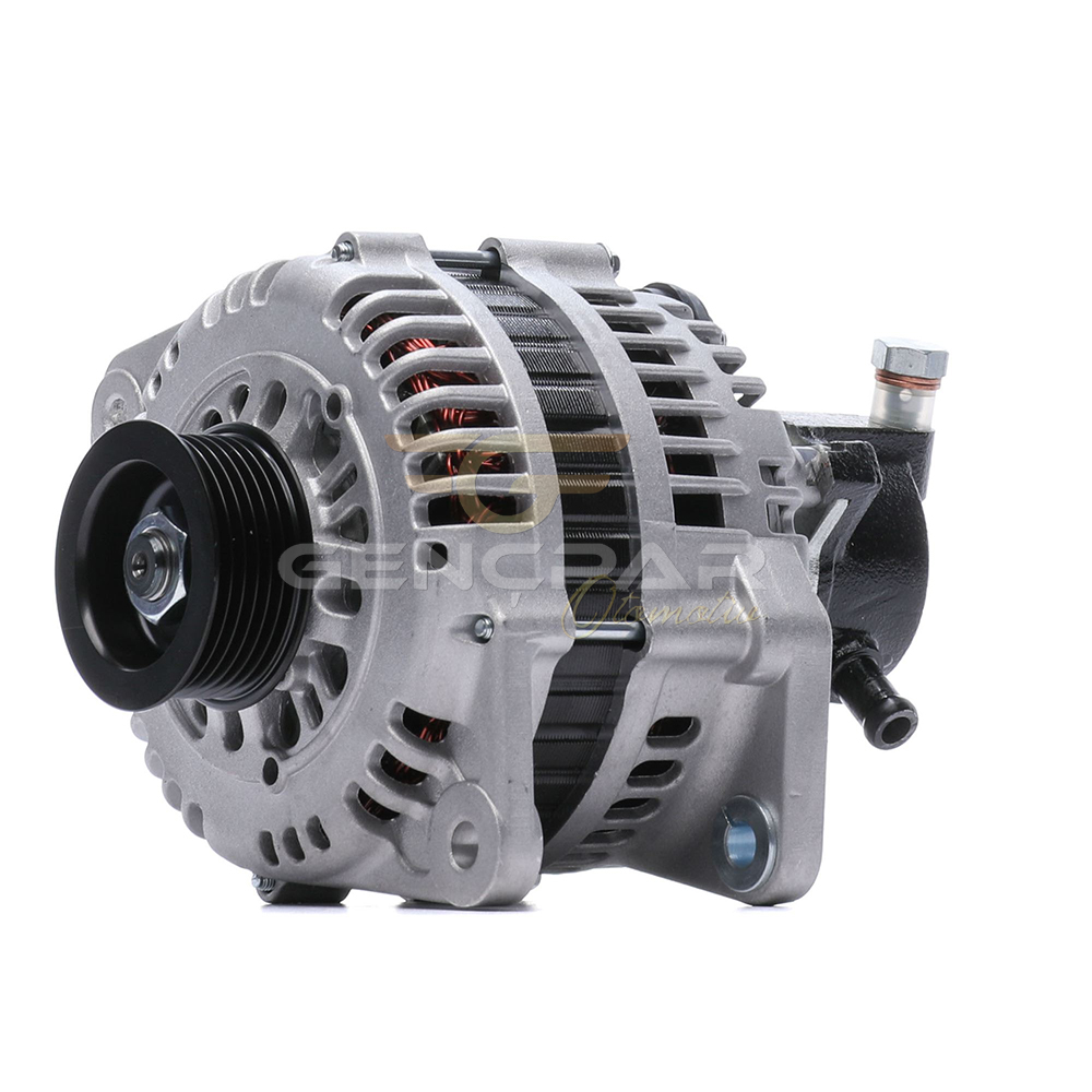 OPEL COMBO CORSA C ASTRA G MERİVA A VECTRA ALTERNATÖR SARJ DİNAMO 110AMPER SOKETLİ(W-L)12 VOLT resmi