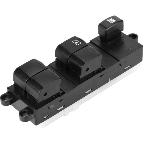 NISSAN QASHQAI CAM AÇMA DÜGMESI SOL DÖRTLÜ ISIKLI (2007-2013)OEM25401-BB656 resmi