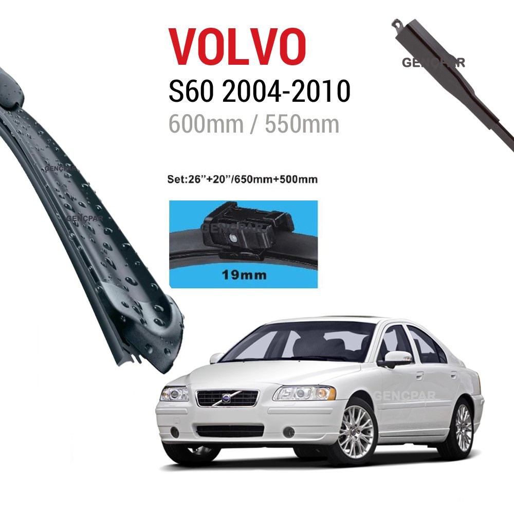 Volvo S60 Silecek Takımı 2004-2010 resmi
