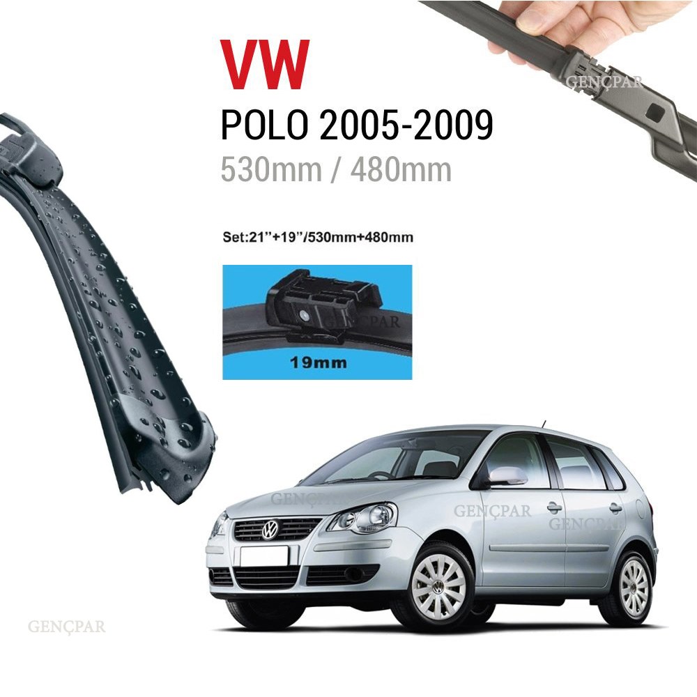 Vw Polo Silecek Takımı 2005-2009 resmi