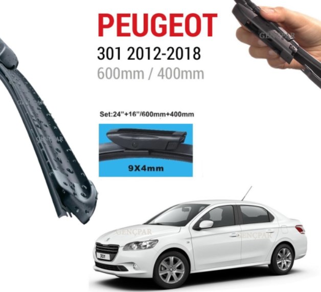 Peugeot 301 Silecek Takımı 2012-2018 resmi