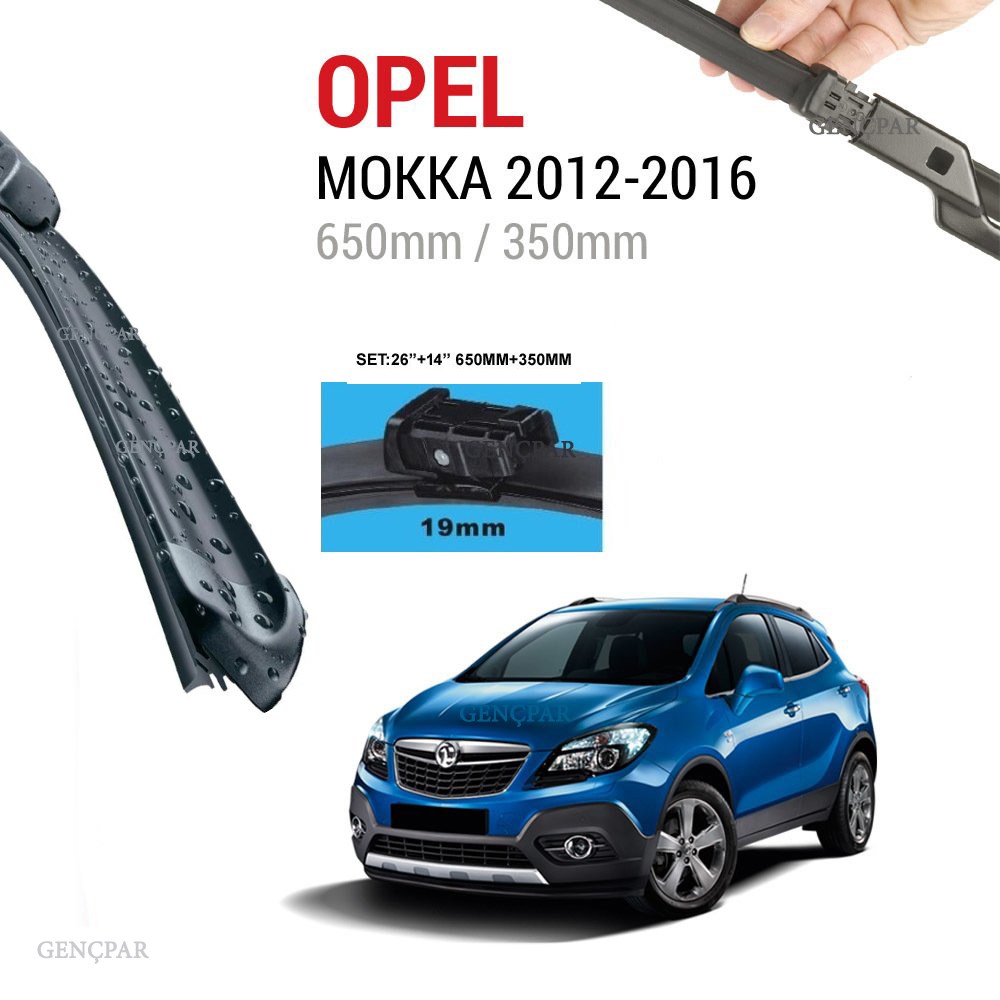 Opel Mokka Silecek Takımı 2012-2016 resmi