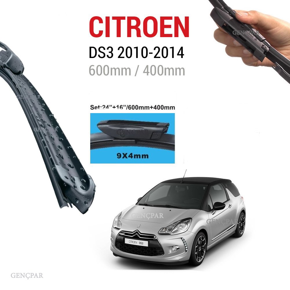 Citroen Ds3 Silecek Takımı 2010-2014 resmi
