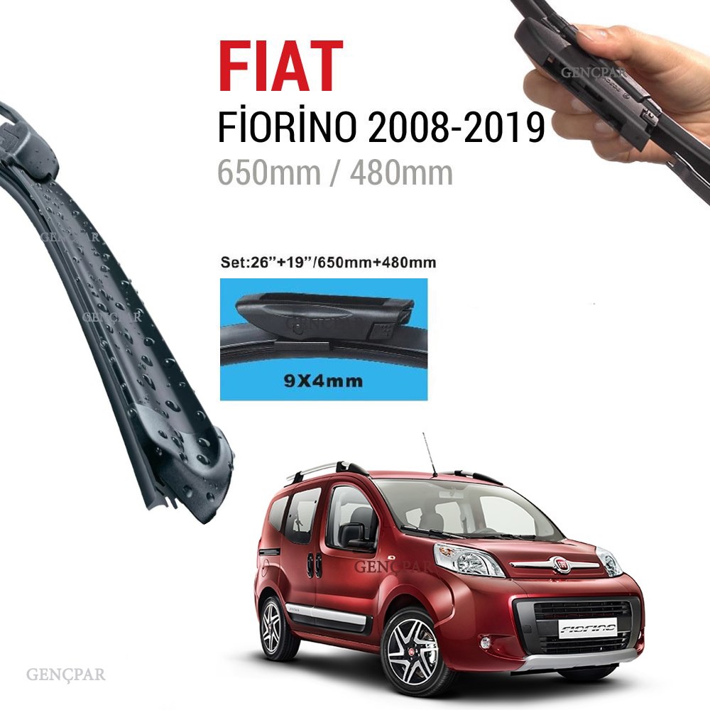 Fiat Fiorino Silecek Takımı 2008-2019 resmi
