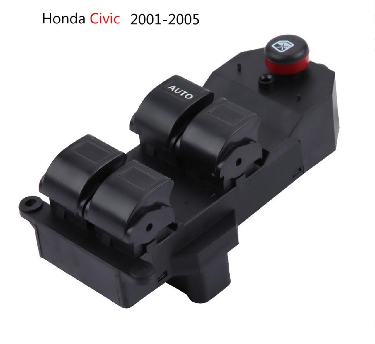 Honda Cıvıc Sol Dörtlü Cam Açma Dügmesı Anahtarı 2001-2006 resmi