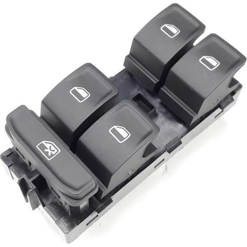 VOLKSWAGEN TİGUAN CAM DÜGMESI ANAHTARI SOL DÖRTLÜ (2016-2020) resmi