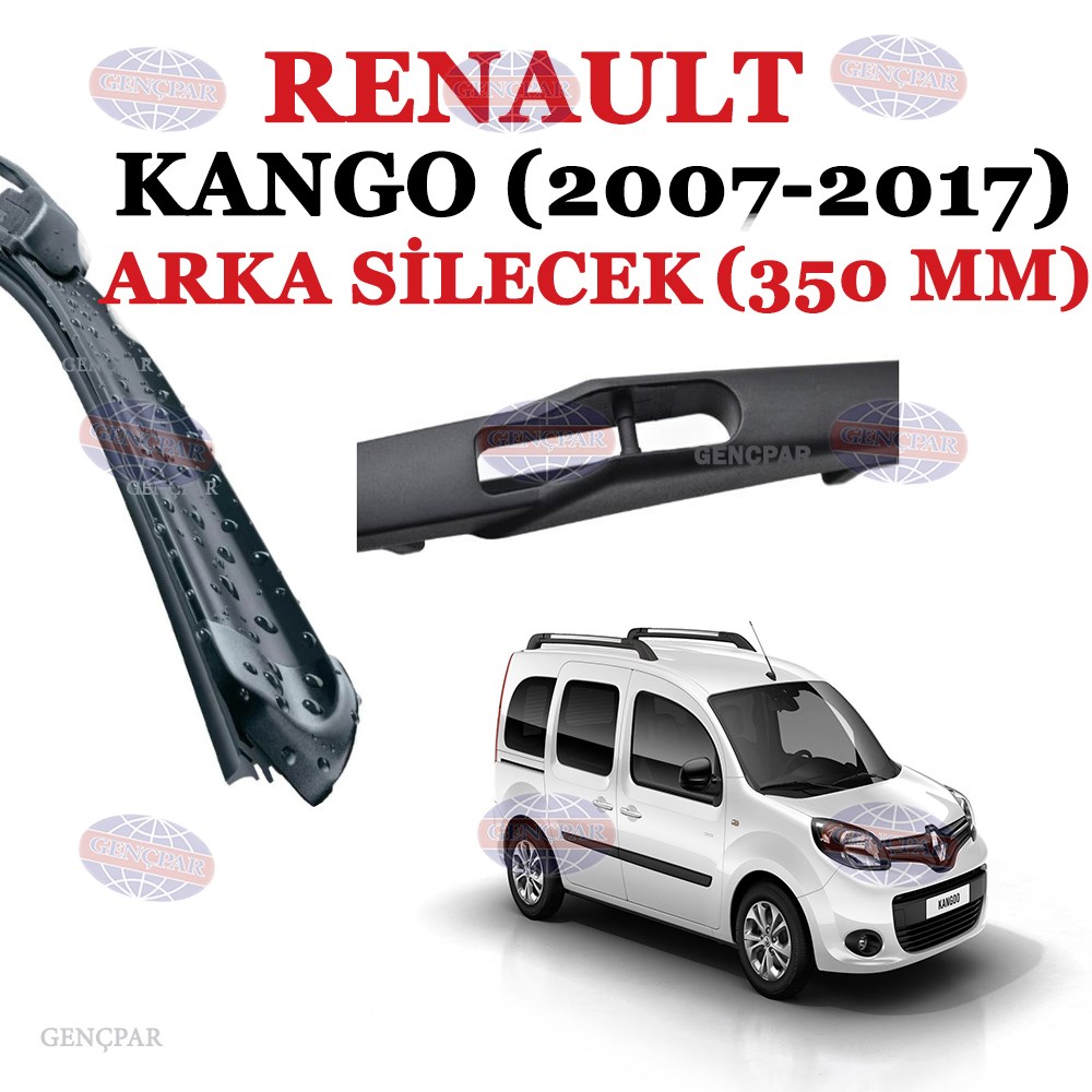 Renault Kango Arka Silecek 2007-2017 resmi