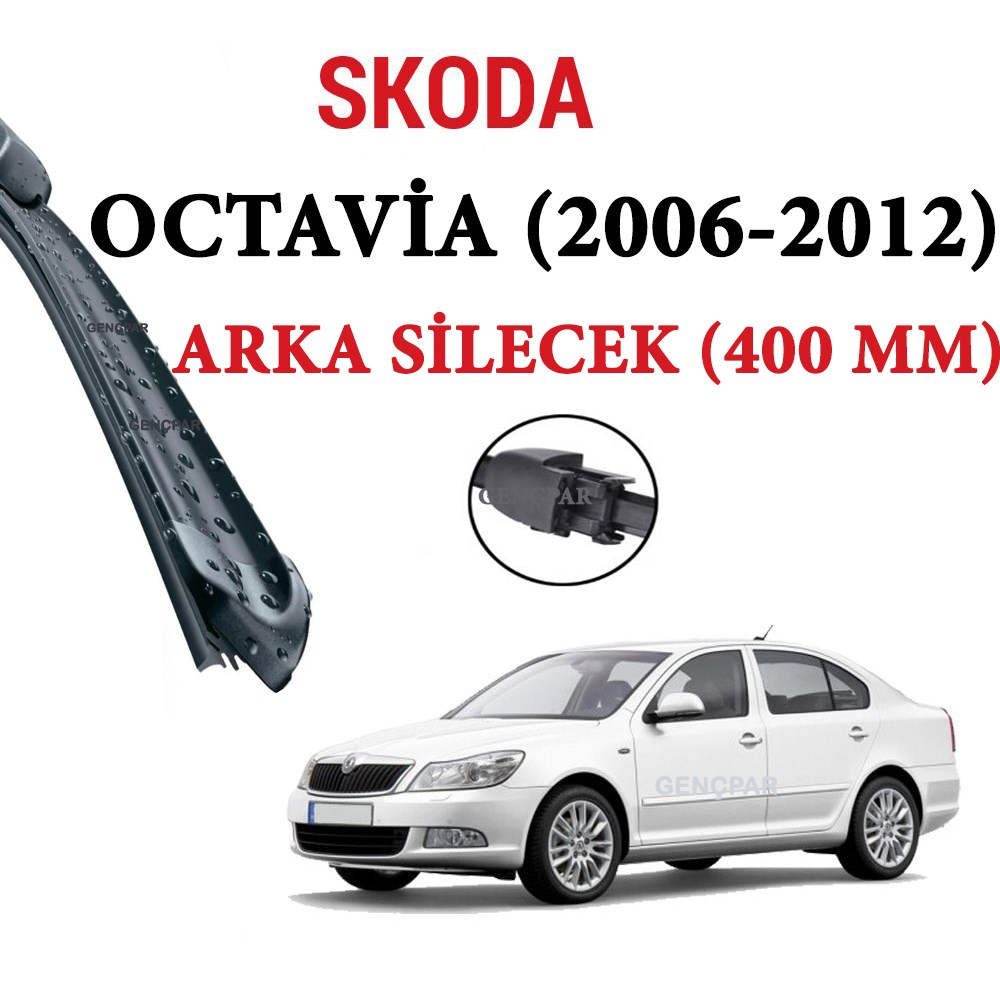Skoda Octavia Arka Silecek 2006-2012  resmi