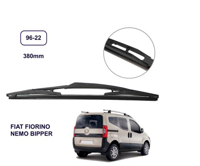 Fıat Fiorino -Nemo-Bipper Arka Silecek Süpürgesi resmi
