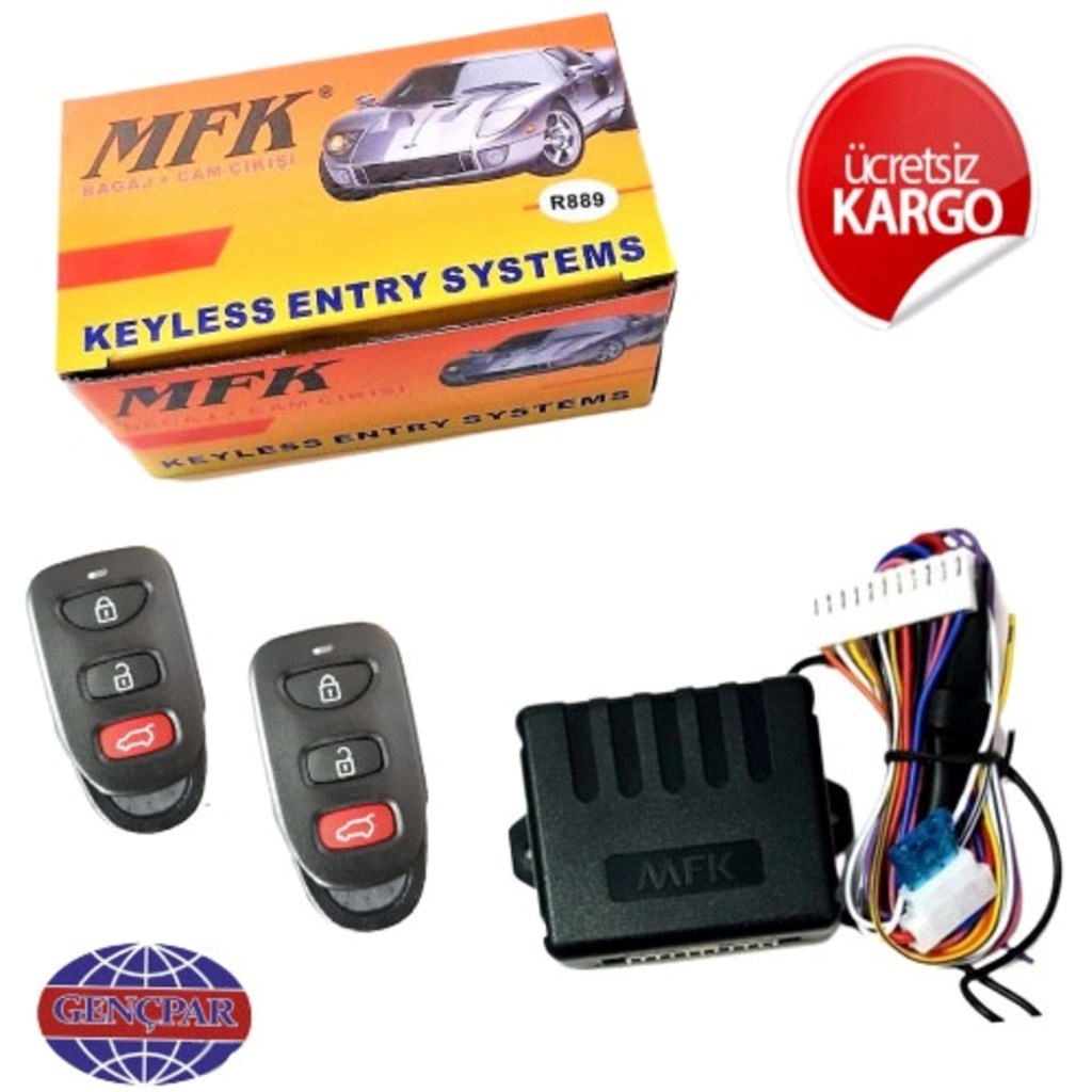 Açma Kapama Kumandalı Set  resmi