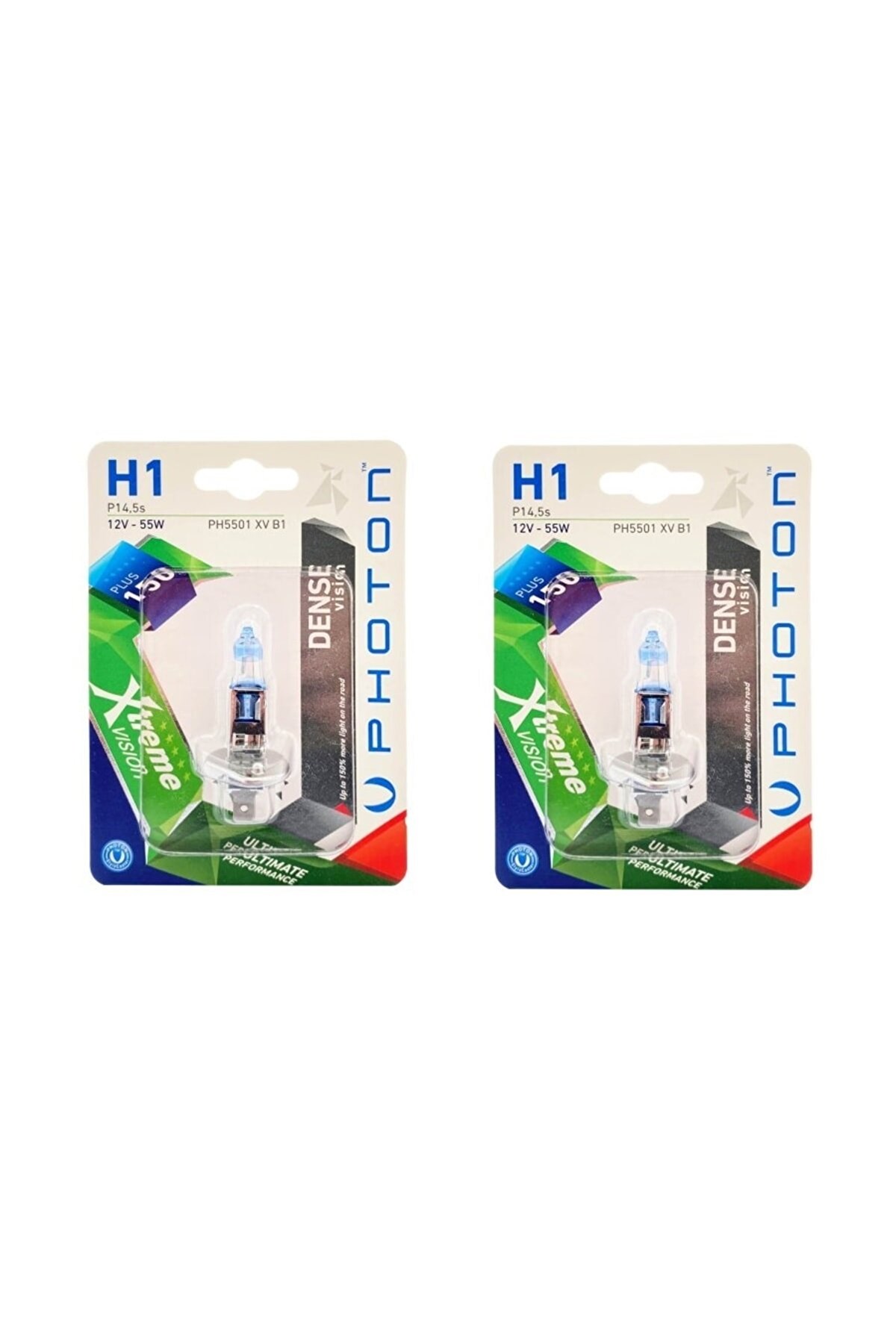 PHOTON H1 XTREME VİSİON +%150 FAZLA IŞIK FAR AMPÜL TAKIMI (2 ADET)) resmi