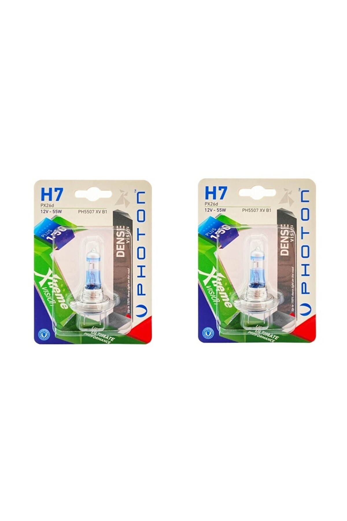 PHOTON H7 XTREME VİSİON +%150 FAZLA IŞIK FAR AMPÜL TAKIMI (2 ADET)) resmi