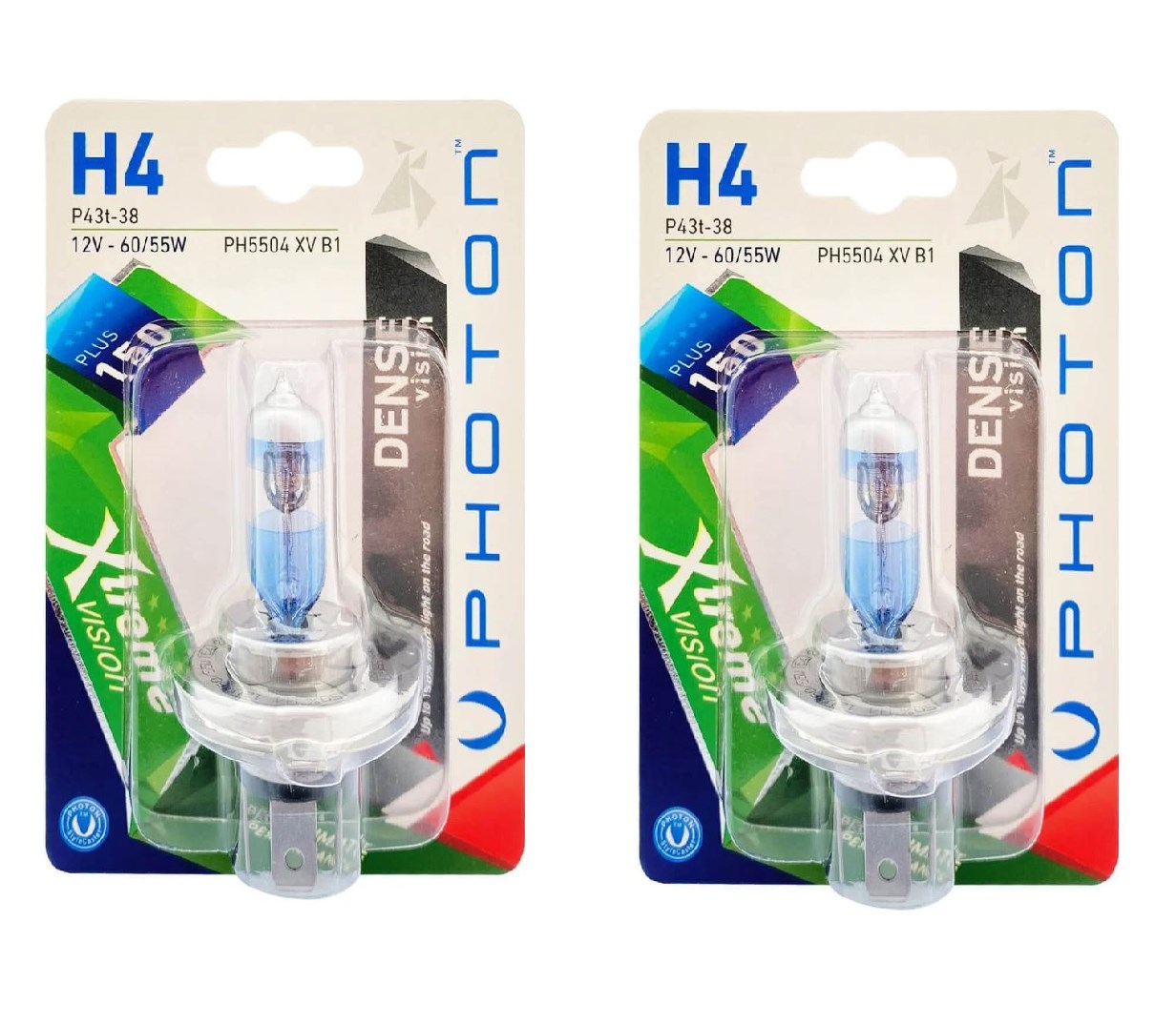 PHOTON H4 XTREME VİSİON +%150 FAZLA IŞIK FAR AMPÜL TAKIMI (2 ADET) resmi