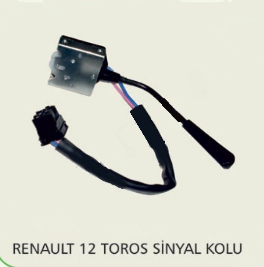 RENAULT 12  TOROS SİNYAL KOLU (RENO12) resmi