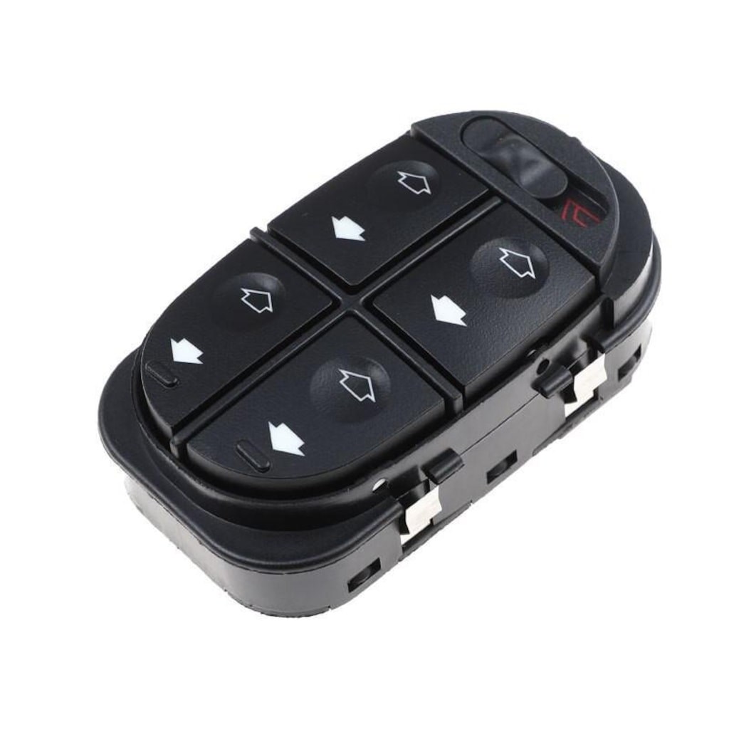 FORD MONDEO SOL DÖRTLÜ CAM DÜĞMESİ ANAHTARI 1993-1996 resmi