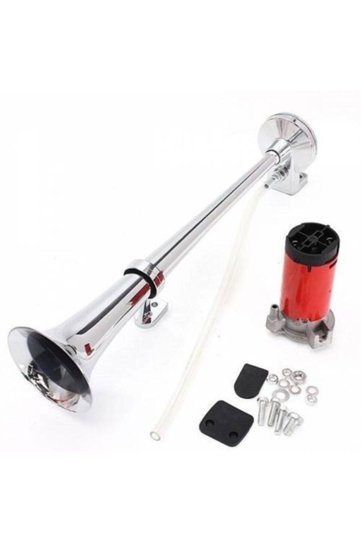MARİNE GEMİ YAT TEKNE VAPUR KORNASI 12 VOLT  resmi
