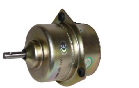 12 VOLT ÇORUM TİPİ KALORİFER MOTORU MIKNATISLI  resmi
