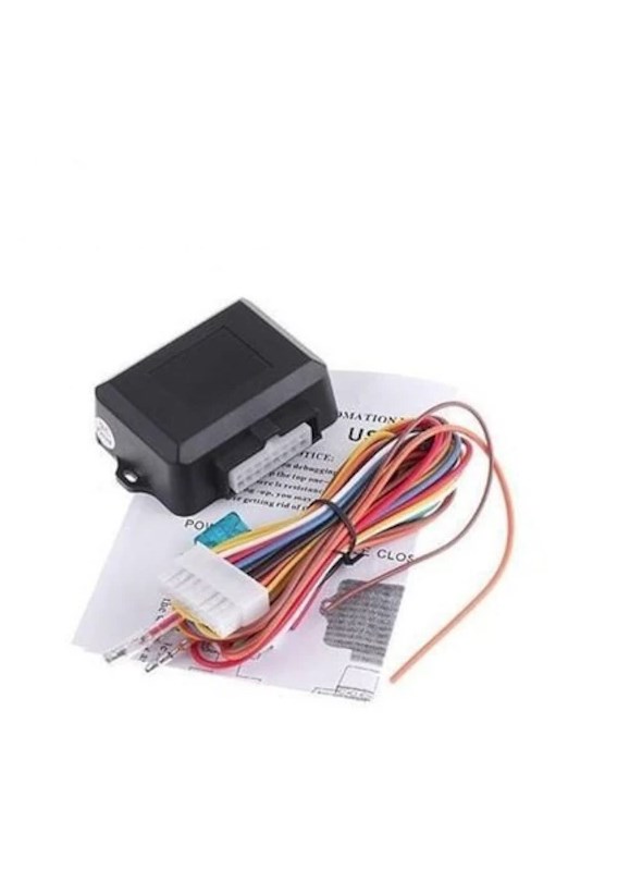 OTOMATİK OTO 4 LÜ CAM KALDIRMA MODÜLÜ 4 CAM resmi