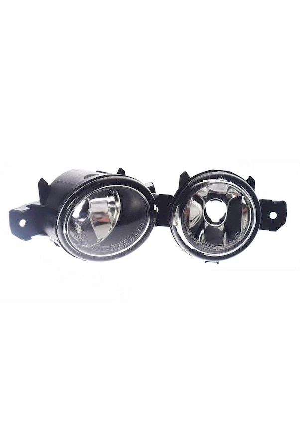 RENAULT CLİO SAĞ VE SOL ÖN SİS LAMBASI TAKIMI 2001-2009 AMPÜLLÜ resmi