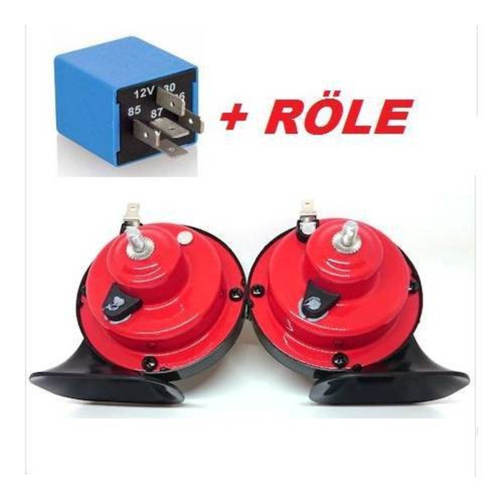DADAT KORNA SÜPER TON 12V SALYANGOZ TAKIM + TİTREYEN KESİCİ resmi