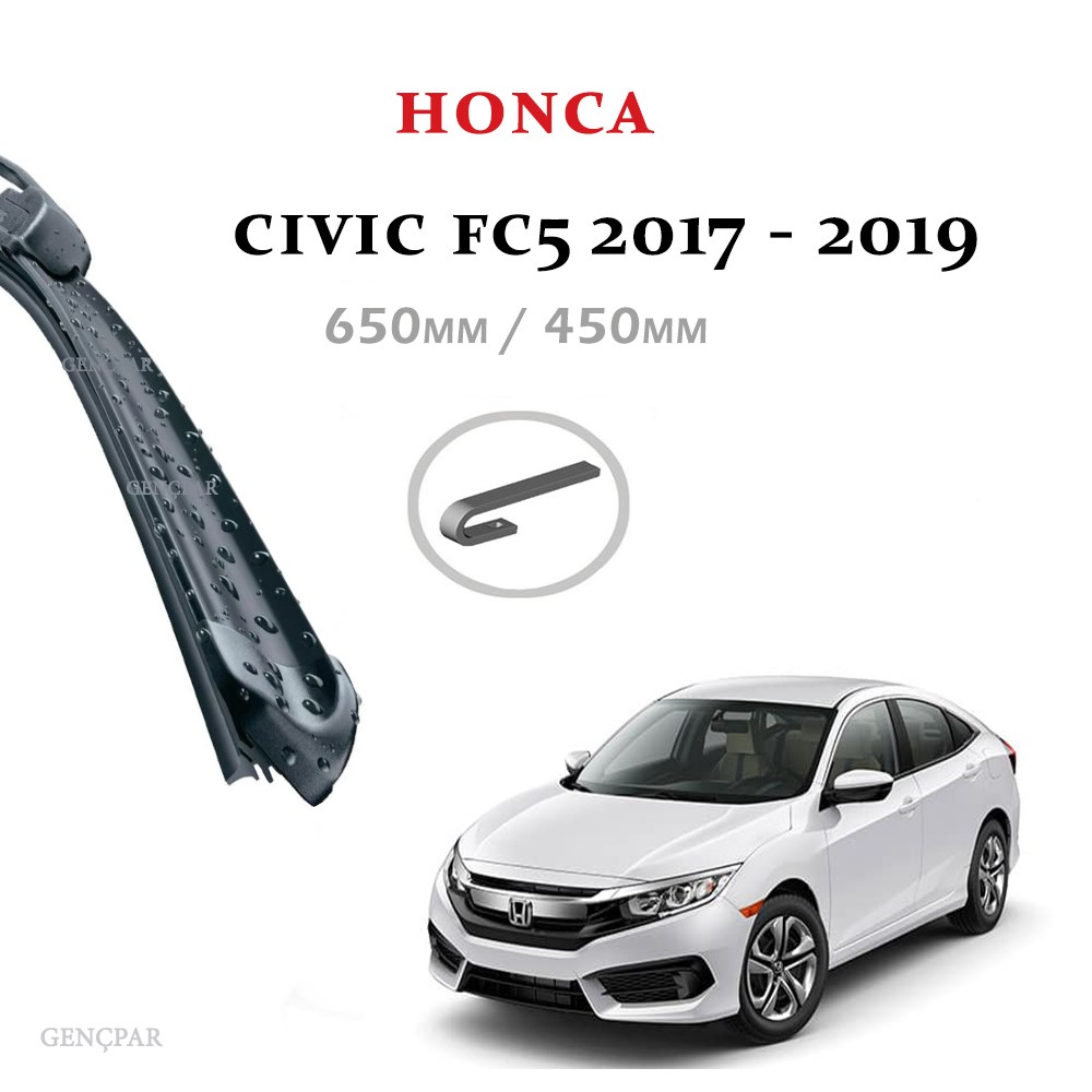 HONDA CIVIC FC5 SİLECEK TAKIMI (2017-2019) resmi