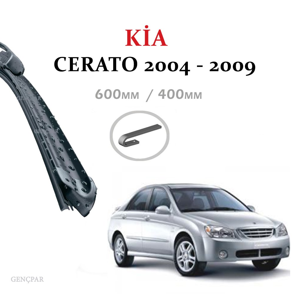 KİA CERATO SİLECEK TAKIMI (2004-2009) resmi