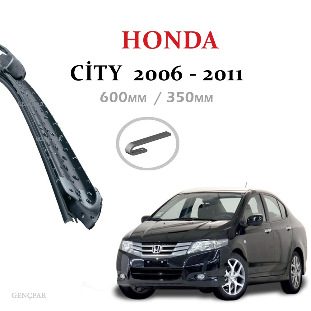 HONDA CİTY SİLECEK TAKIMI (2006-2011) resmi