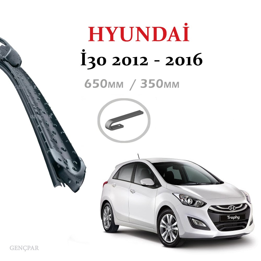 HYUNDAİ İ30 SİLECEK TAKIMI (2012-2016) resmi