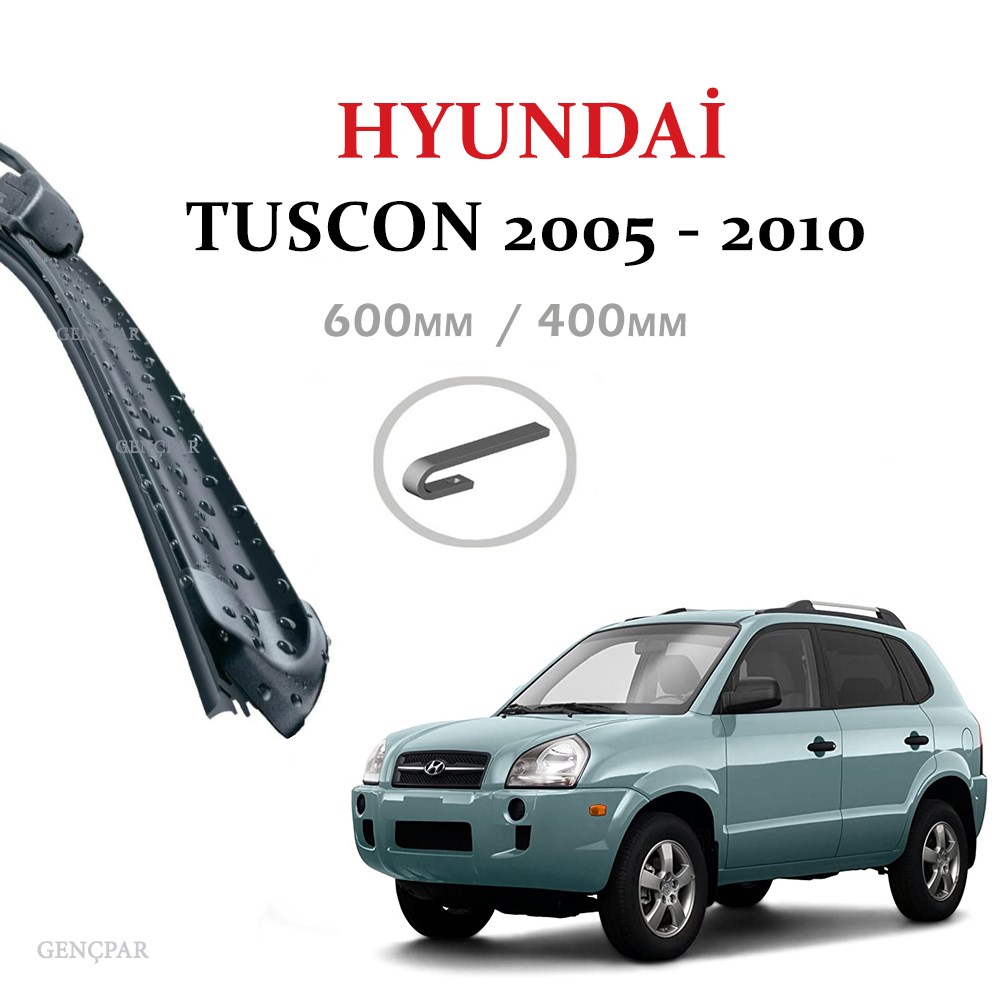 HYUNDAİ TUSCON SİLECEK TAKIMI (2005-2010) resmi