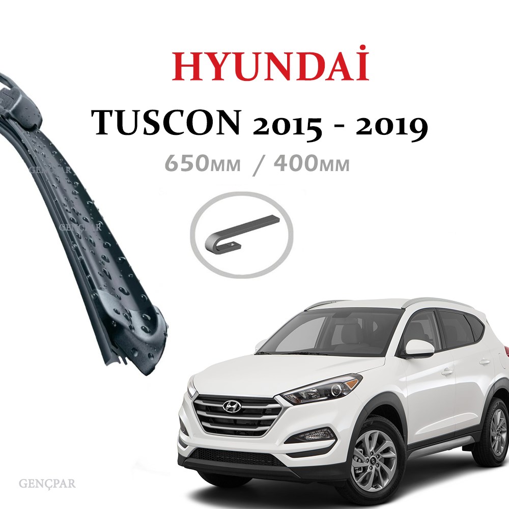 HYUNDAİ TUSCON SİLECEK TAKIMI (2015-2019) resmi