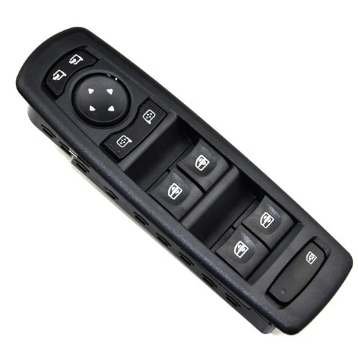 RENAULT LAGUNA III 3 CAM VE AYNA AYAR DÜĞMESİ ANAHTARI TEK SOKET 2008-2016 resmi