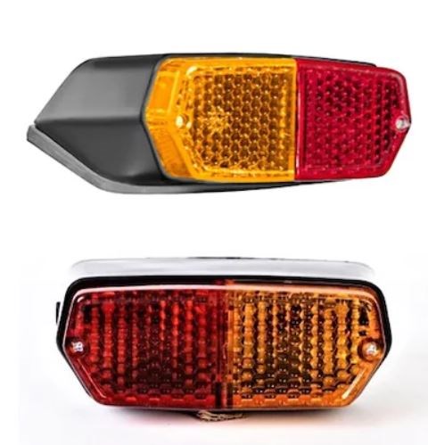 FIAT 480 / 640 STOP LAMBA TAKIMI SAĞ - SOL (TRAKTÖR STOP LAMBA ) resmi