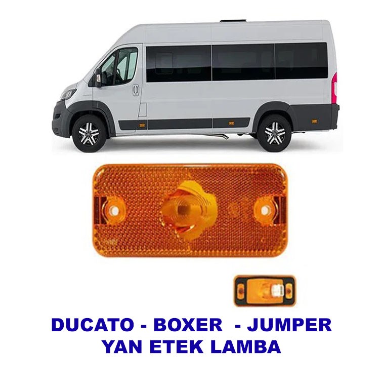 DUCATO-BOXER-JUMPER-DALLY YAN ETEK LAMBA resmi