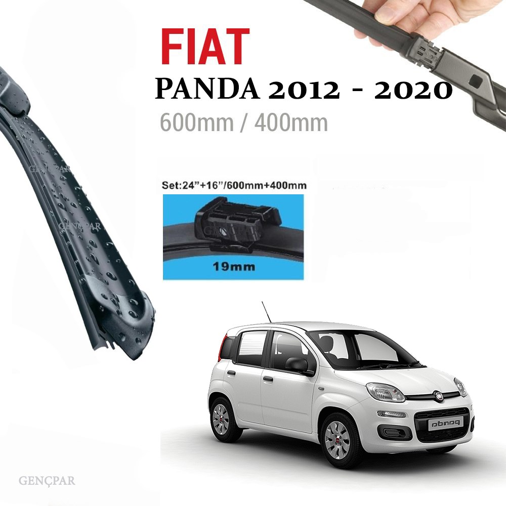 FİAT PANDA SİLECEK TAKIMI (2012 VE SONRASI) resmi