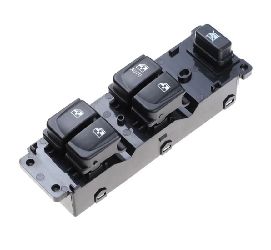 HYUNDAI I20 SOL DÖRTLÜ CAM AÇMA DÜGMESI ANAHTARI (2008 - 2013) resmi