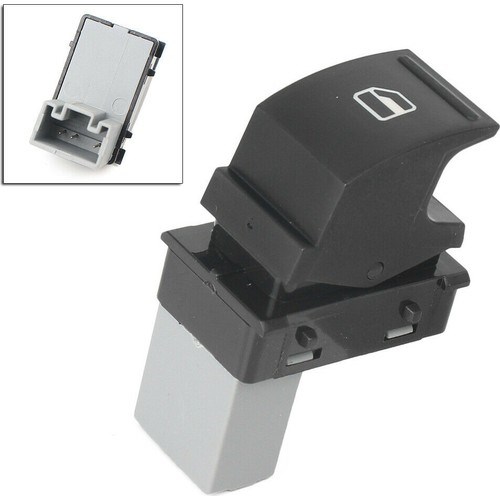 VOLKSWAGEN POLO SAĞ TEKLİ CAM AÇMA DÜĞMESİ (2009-2013) resmi