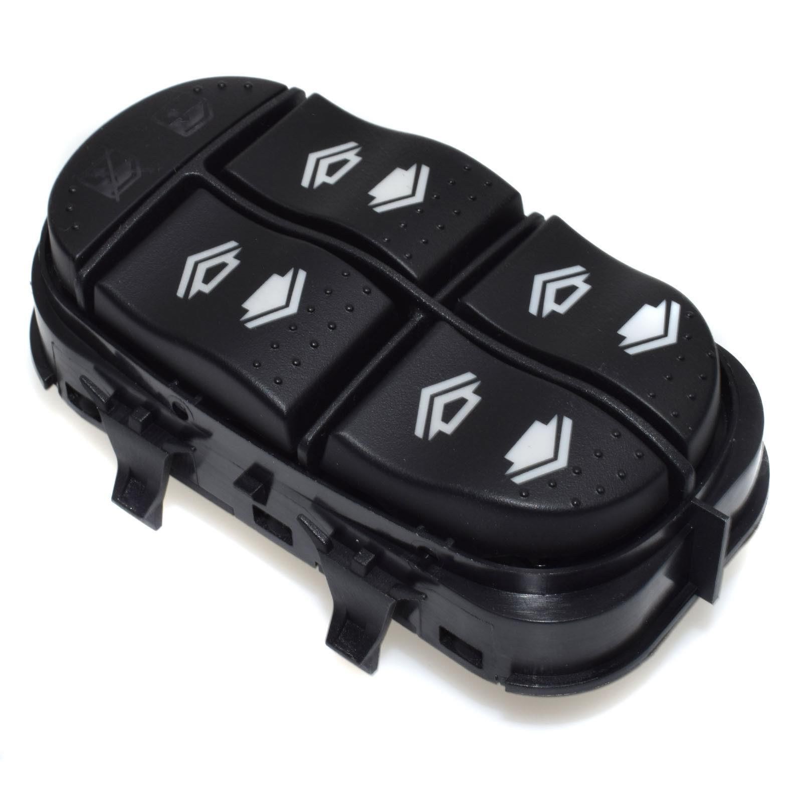 FORD FOCUS 1 SOL DÖRTLÜ CAM DÜĞMESİ (1998-2005) resmi